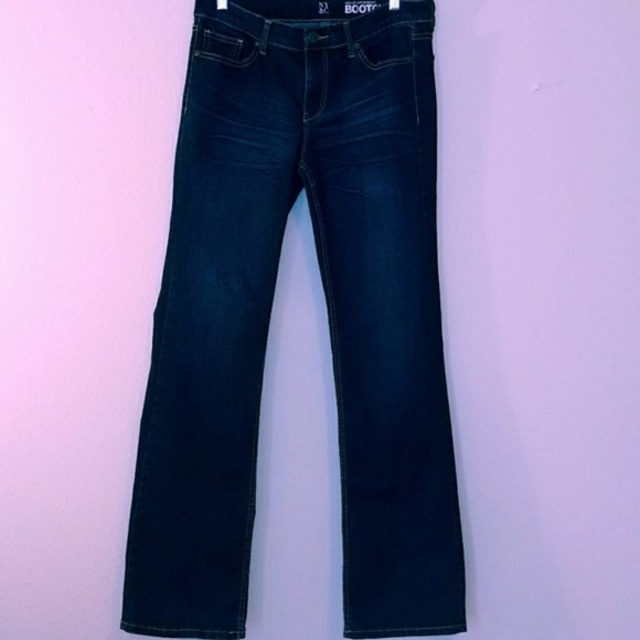 New York & Co. Boot Cut Jeans Sz 8 Dark Wash - Picture 6 of 6